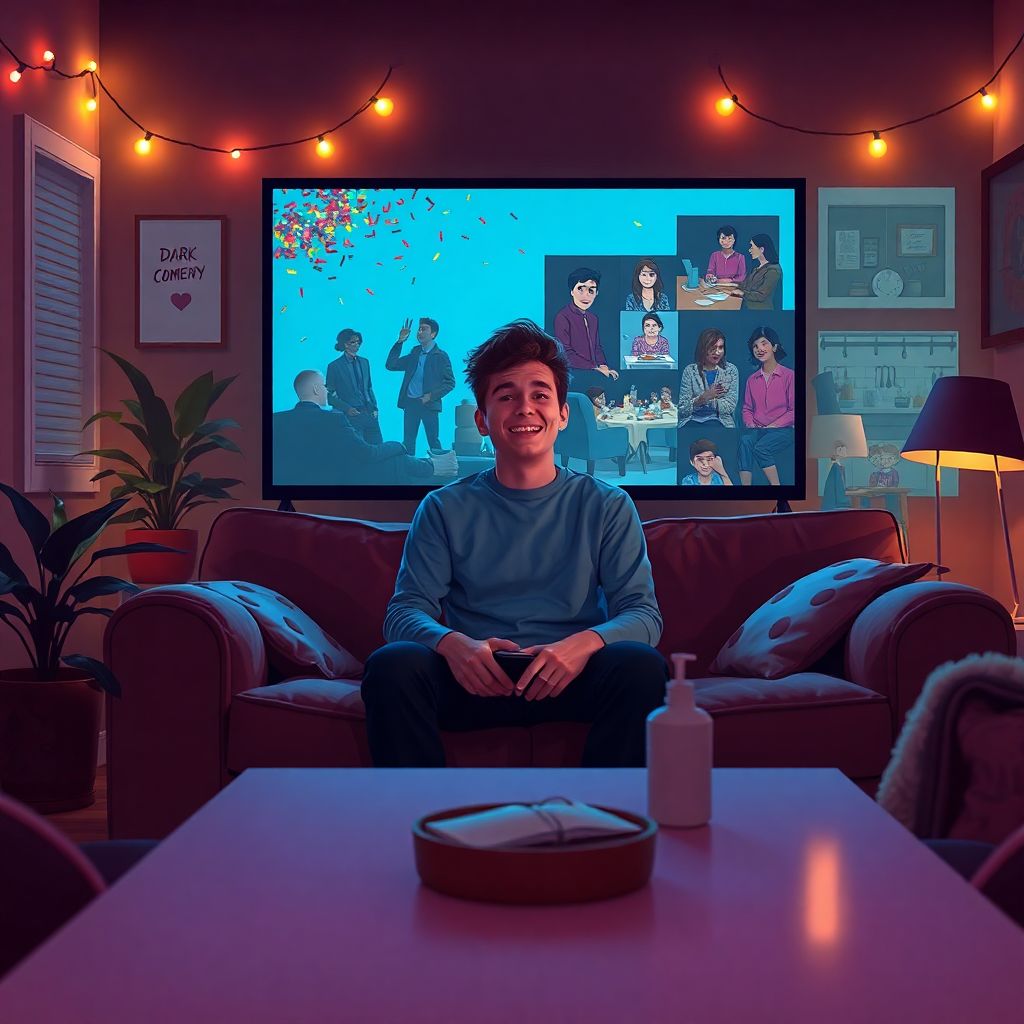 Тёмные комедии: лучшие сериалы на грани между смехом и драмой