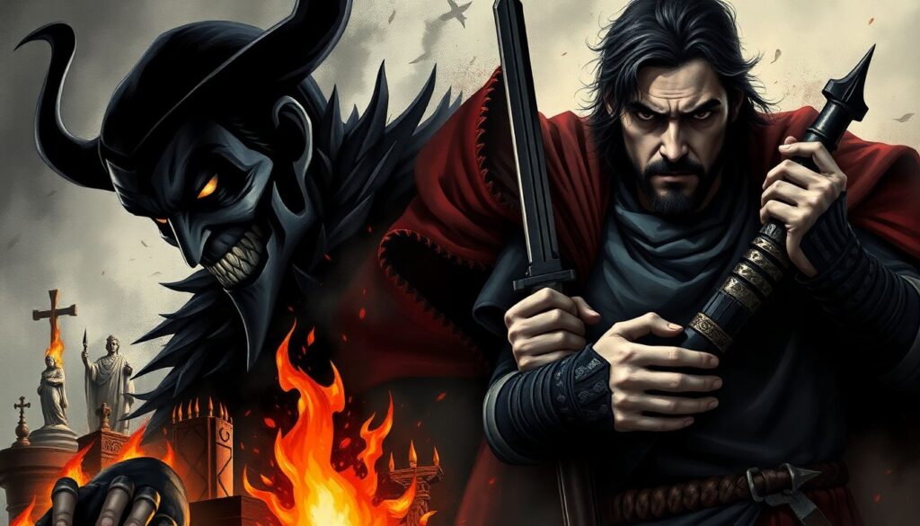 Почему нам нравятся антигерои: разбор персонажей из драм и триллеров - иллюстрация