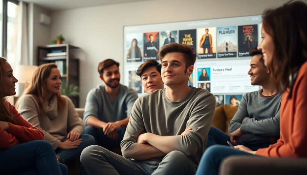 Как выбрать сериал для вечернего просмотра: пошаговое руководство от «Лорда Сериалов» - иллюстрация