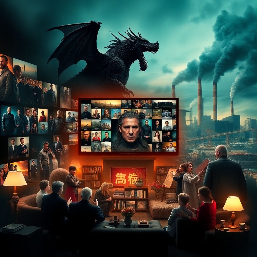 Сильные драматические сериалы десятилетия: путь от слез к катарсису