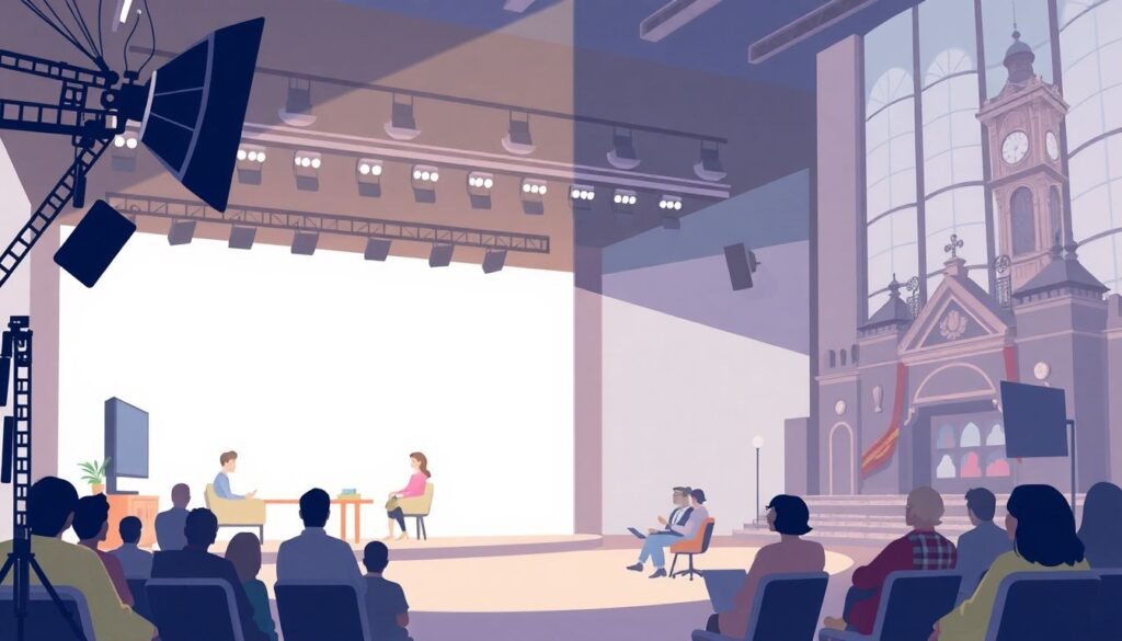 Комедийные сериалы для снятия стресса: подборка для тяжёлых рабочих будней - иллюстрация