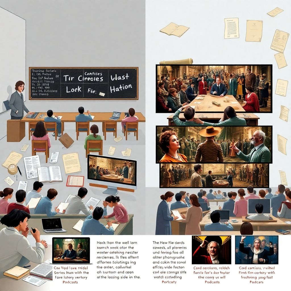 Исторические сериалы, которые лучше учебников рассказывают о прошлом