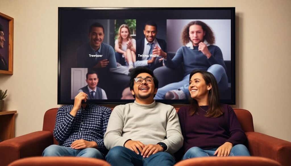 Как комедийные сериалы помогают бороться со стрессом и выгоранием - иллюстрация