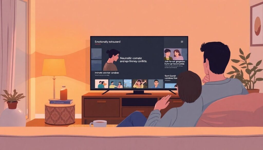 Как комедийные сериалы помогают бороться со стрессом и выгоранием - иллюстрация