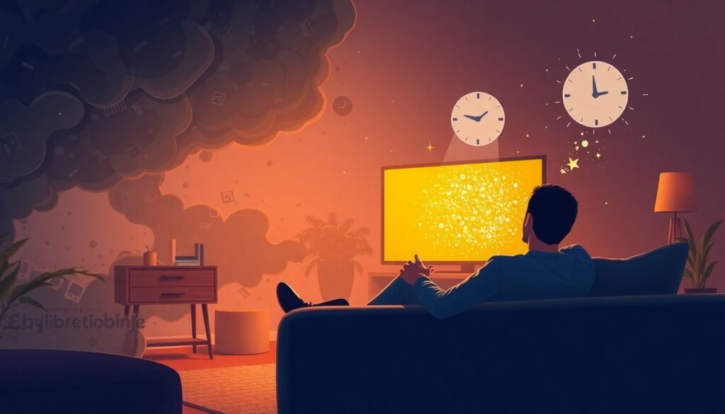 Как комедийные сериалы помогают бороться со стрессом и выгоранием - иллюстрация