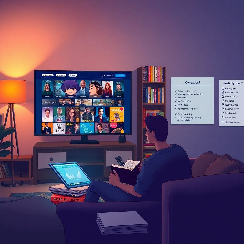 Экранизации книг в формате сериалов: удачные примеры и когда лучше перечитать оригинал