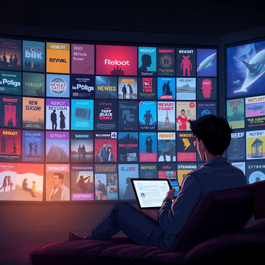 Новости сериалов: громкие анонсы продолжений и перезапусков культовых шоу