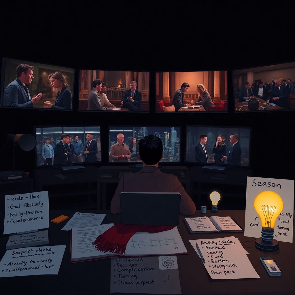 Разбор культового драматического сериала: сюжет, символика и скрытые смыслы