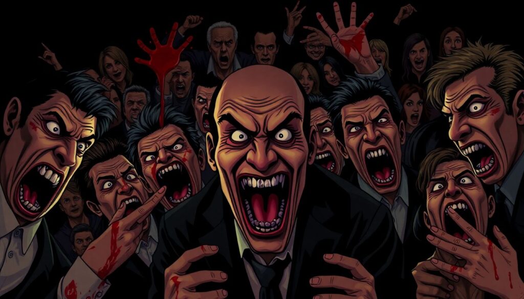 Тёмная комедия в сериалах: когда смешно и страшно одновременно - иллюстрация