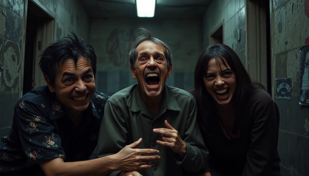 Тёмная комедия в сериалах: когда смешно и страшно одновременно - иллюстрация