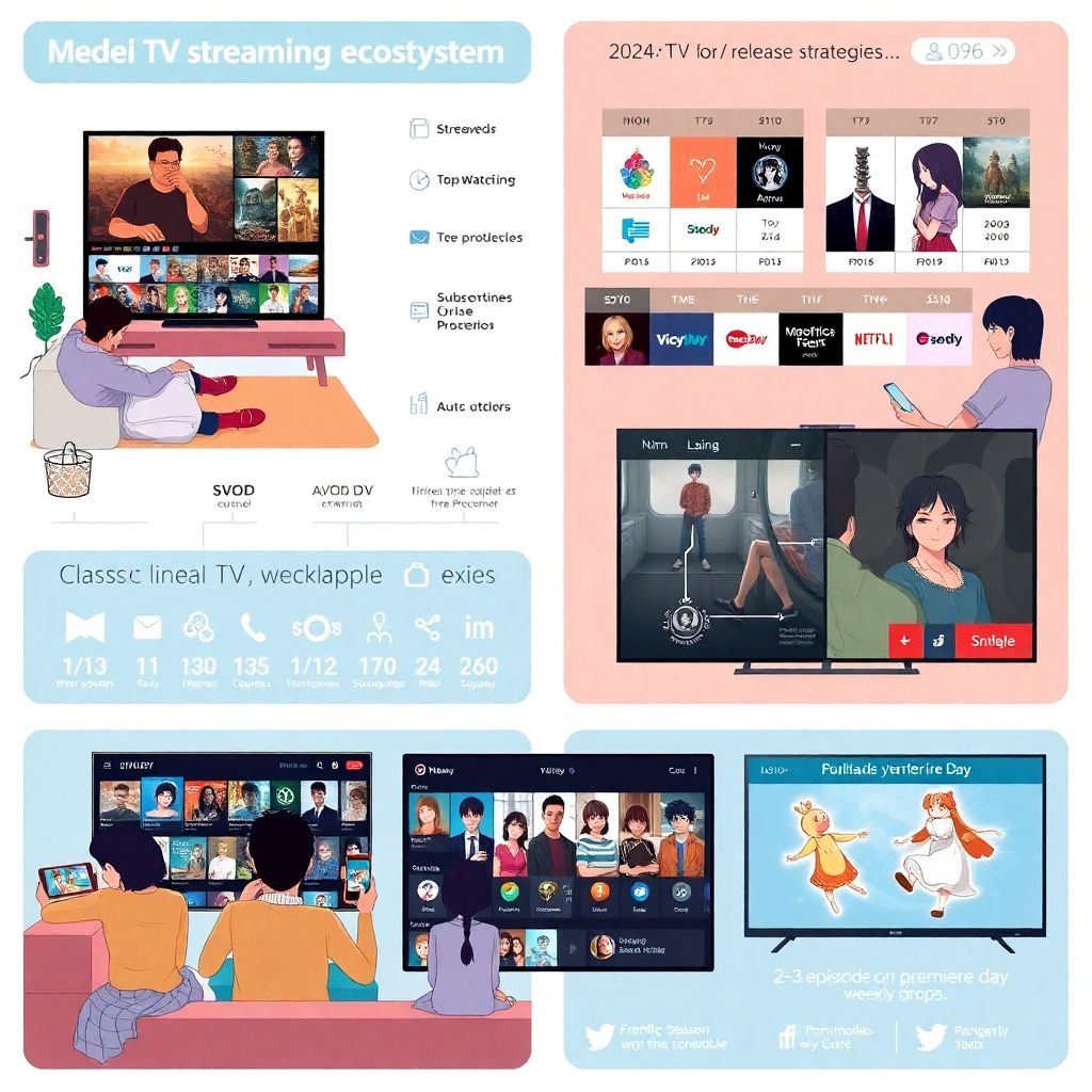 Тренды в мире сериалов: что сегодня смотрят зрители и выбирают студии