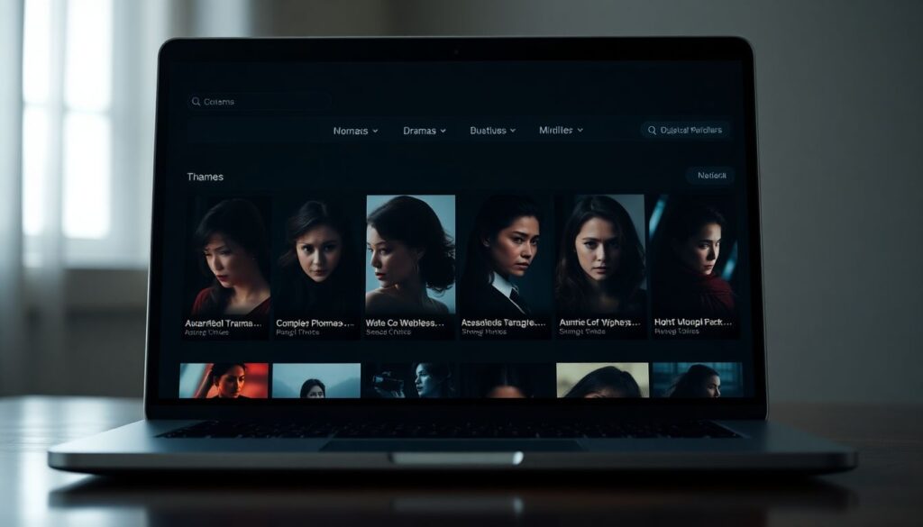 Женские образы в современных драмах и триллерах: от стереотипов к сложным персонажам - иллюстрация