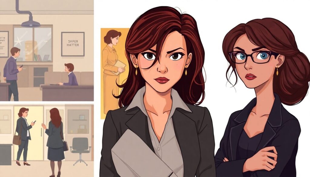 Женские образы в современных драмах и триллерах: от стереотипов к сложным персонажам - иллюстрация