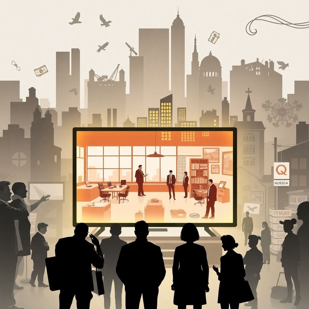 Как юмор в комедийных сериалах отражает общество и актуальные проблемы