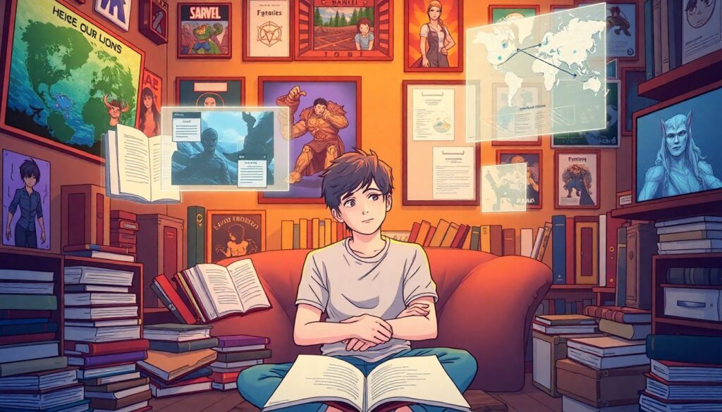 Сериальные вселенные и кроссоверы: как строятся большие миры на малом экране - иллюстрация