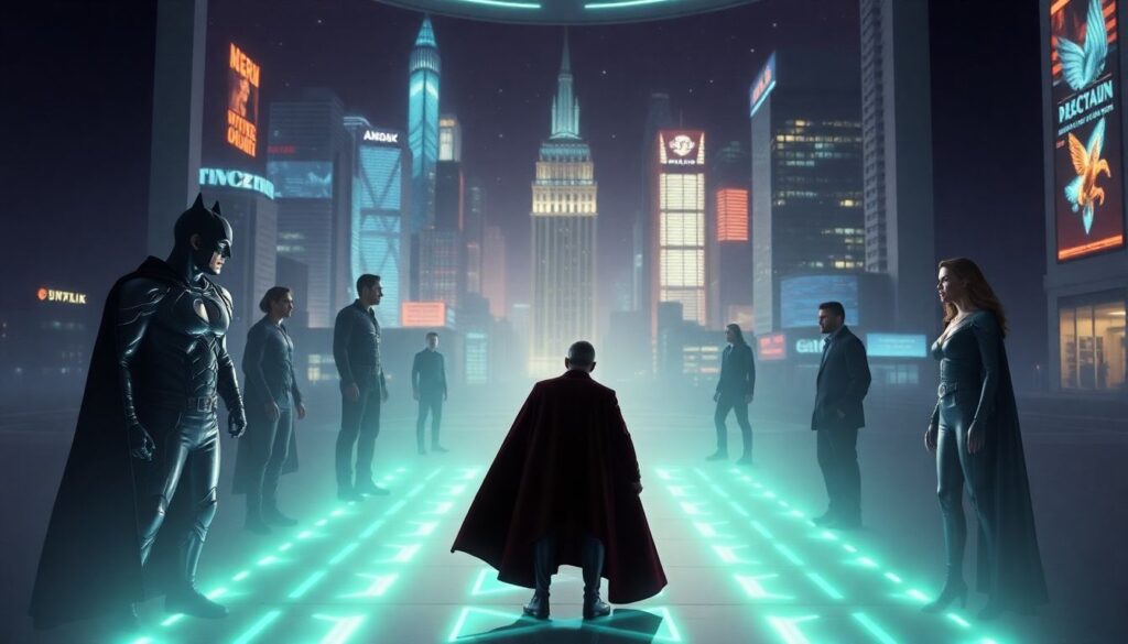 Сериальные вселенные и кроссоверы: как строятся большие миры на малом экране - иллюстрация