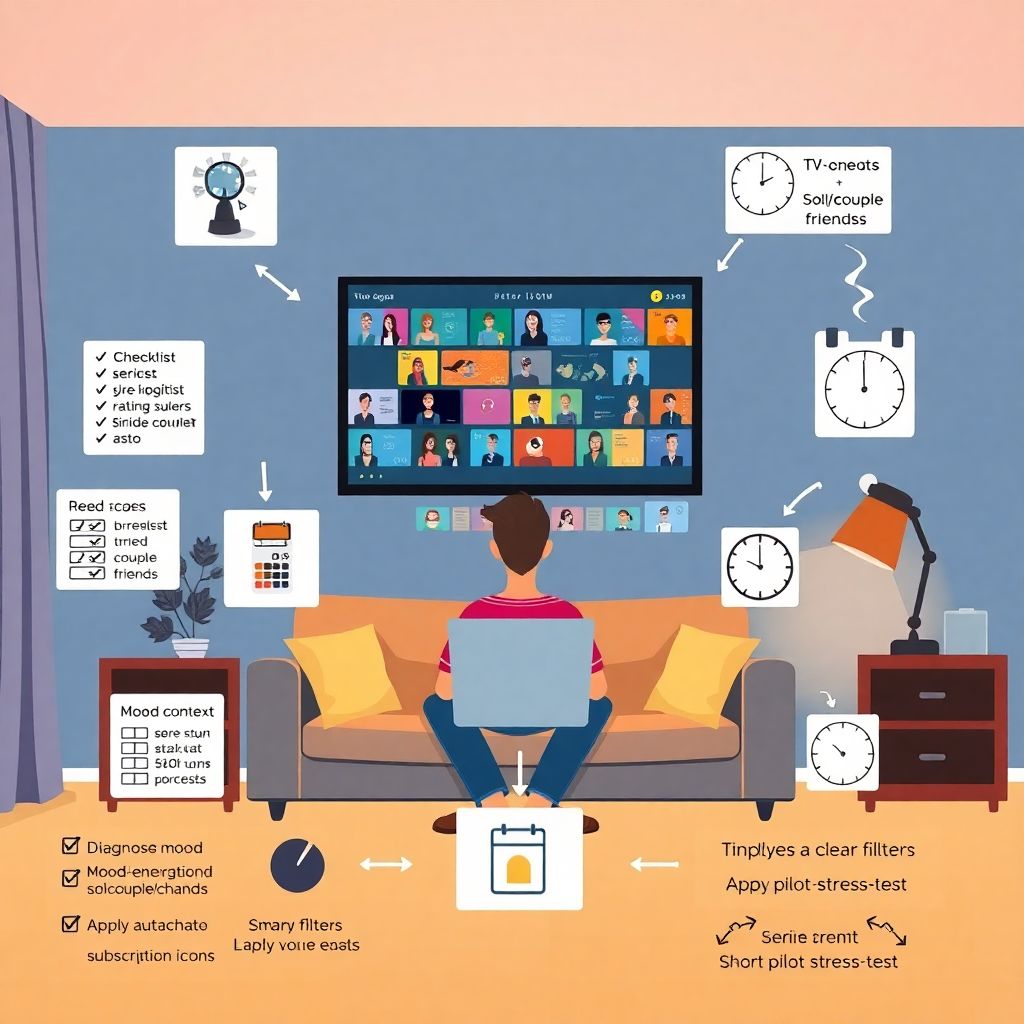 Как выбирать новый сериал: алгоритм от «Лорда сериалов» для любого настроения