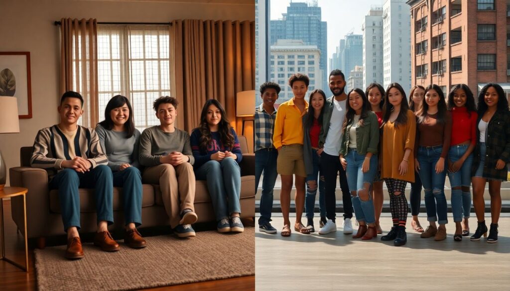 Ситкомы нового поколения: чем современные комедийные сериалы отличаются от классических - иллюстрация