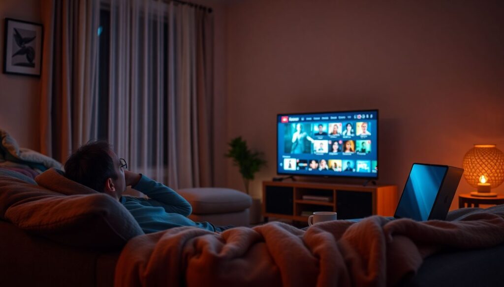 Как сериалы помогают пережить стресс: драма и комедия как терапия - иллюстрация