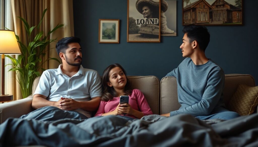 Как сериалы помогают пережить стресс: драма и комедия как терапия - иллюстрация