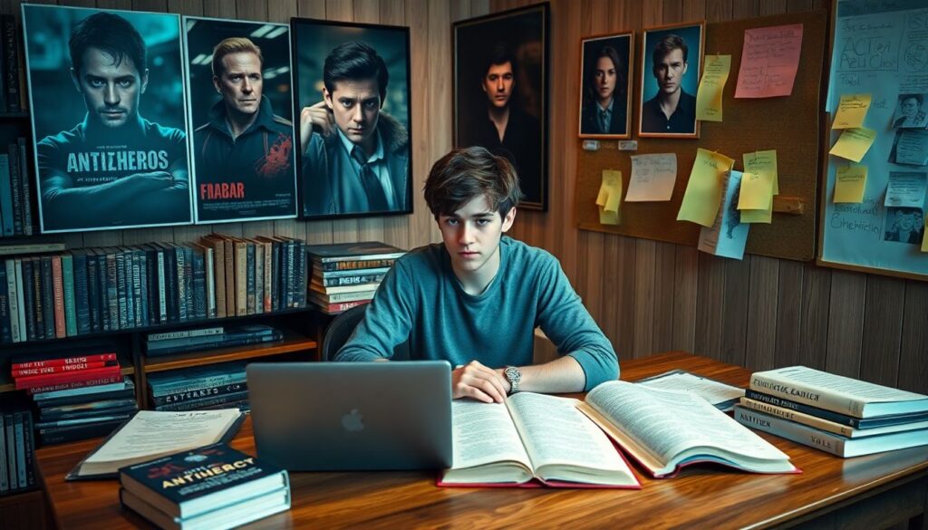 Эволюция героев: как меняется образ антигероя в современных драмах - иллюстрация