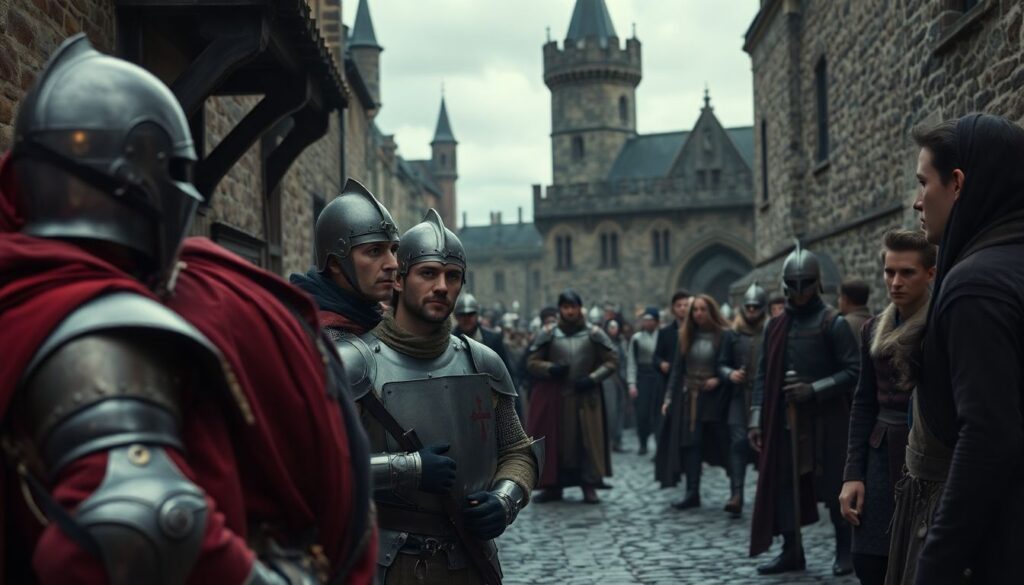 Исторические сериалы: где создатели сознательно искажают факты и зачем они это делают - иллюстрация