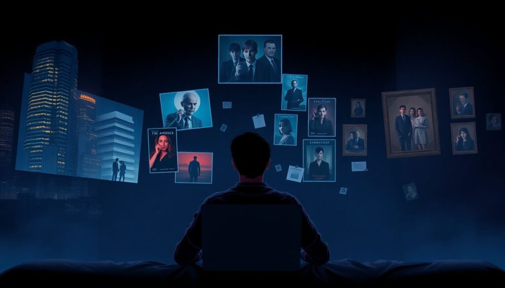 Психологические триллеры: сериалы, которые играют с восприятием зрителя - иллюстрация