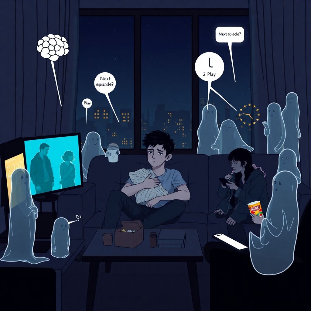 Почему мы привыкаем к персонажам: сериальная зависимость с точки зрения психологии