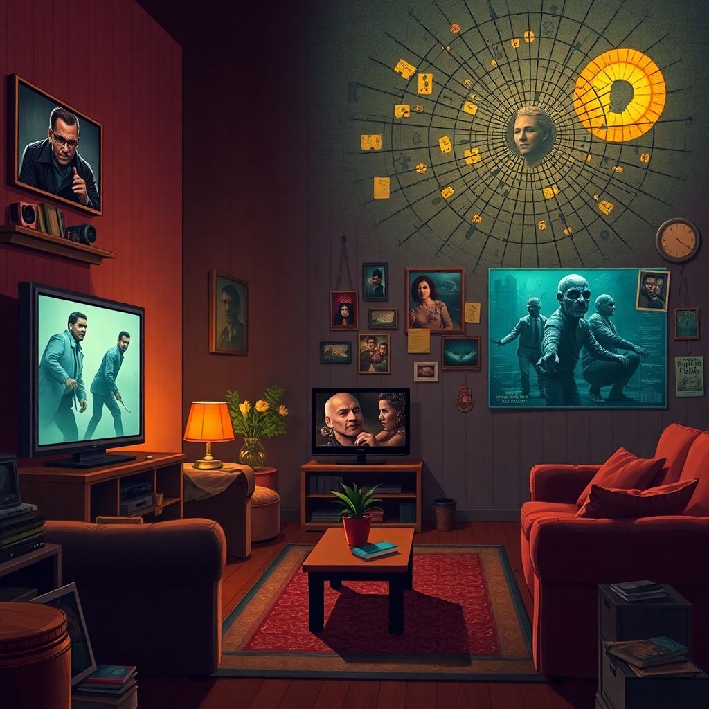 Как менялся формат сериалов: путь от «монстров недели» к единому сюжету