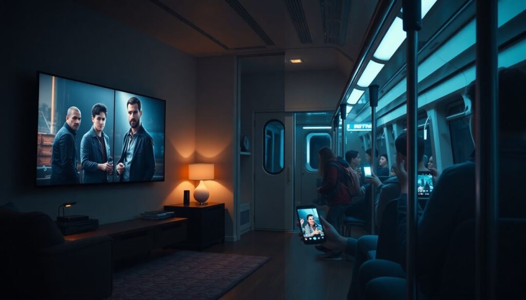 Почему мы так подсели на сериальные драмы: психология затяжных историй и эмоциональной привязанности к героям - иллюстрация