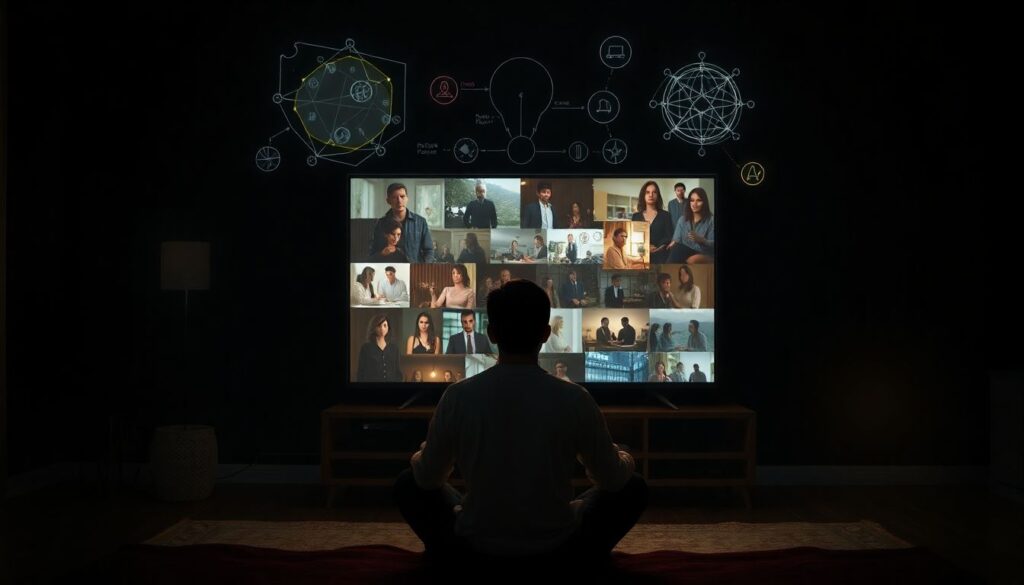 Почему мы так подсели на сериальные драмы: психология затяжных историй и эмоциональной привязанности к героям - иллюстрация