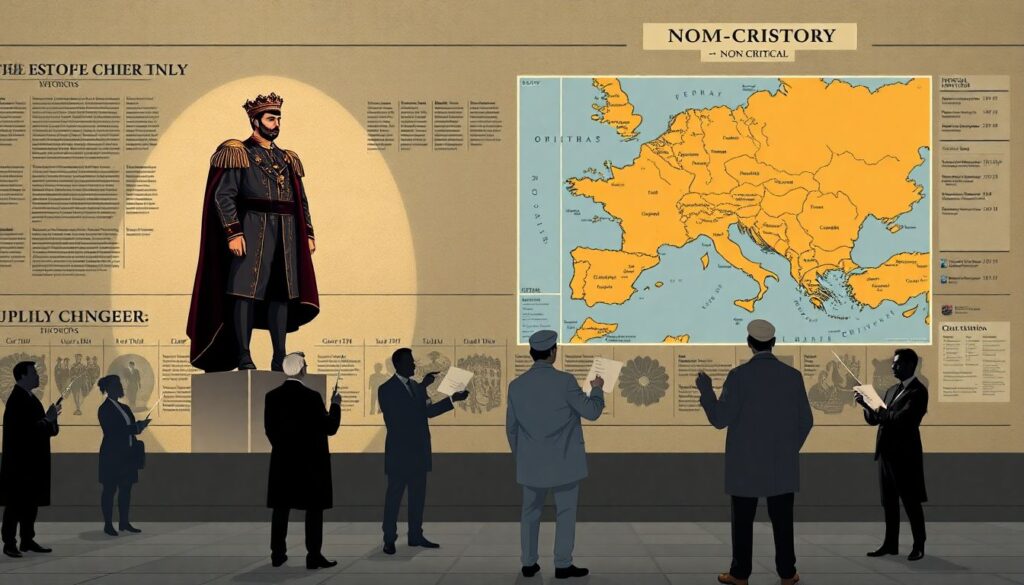 Историческая точность vs художественный вымысел: как исторические сериалы переписывают прошлое - иллюстрация