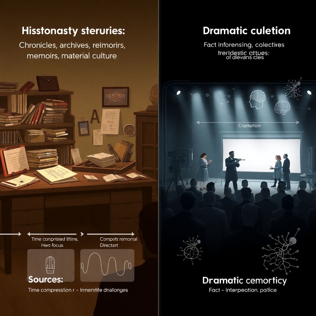Историческая точность vs художественный вымысел в современных исторических сериалах