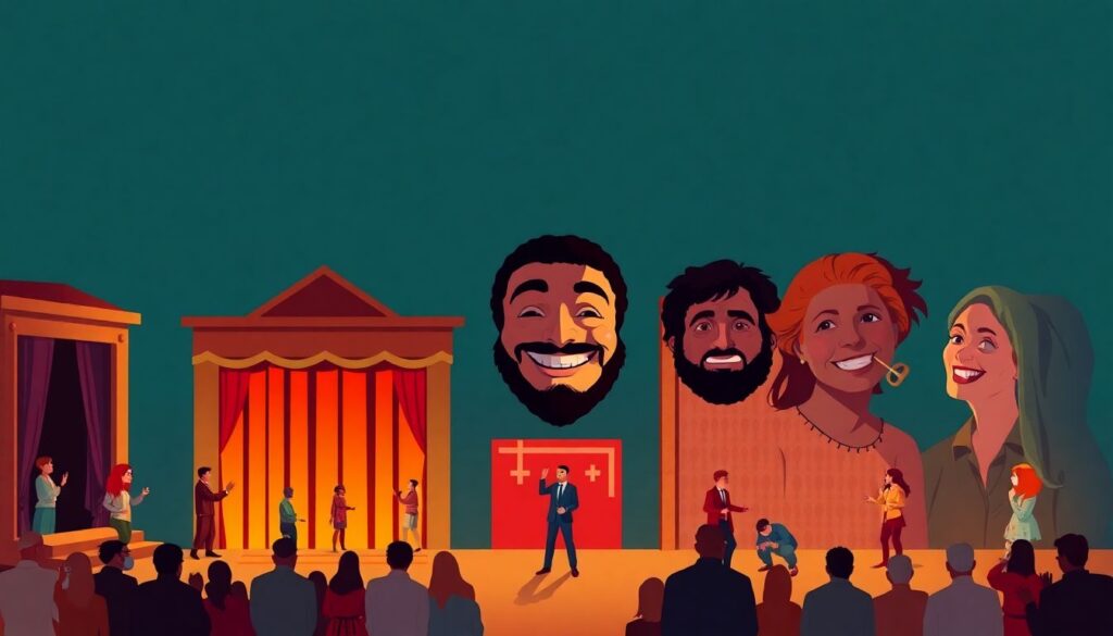 Юмор без границ: как комедийные сериалы разных стран отражают культуру и менталитет - иллюстрация