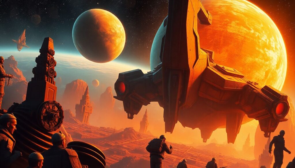 Научная фантастика против фэнтези: чем отличаются поджанры сериалов и как выбрать своё направление - иллюстрация