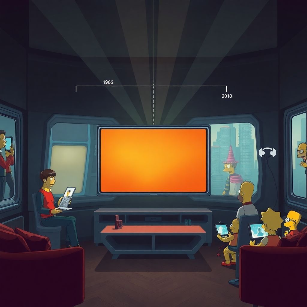 Сериалы, предсказавшие будущее: как фантастика стала удивительно пророческой