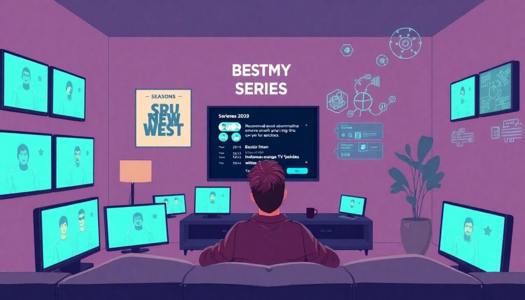 Главные тренды в мире сериалов: короткие сезоны, спин-оффы и возвращение культовых историй - иллюстрация