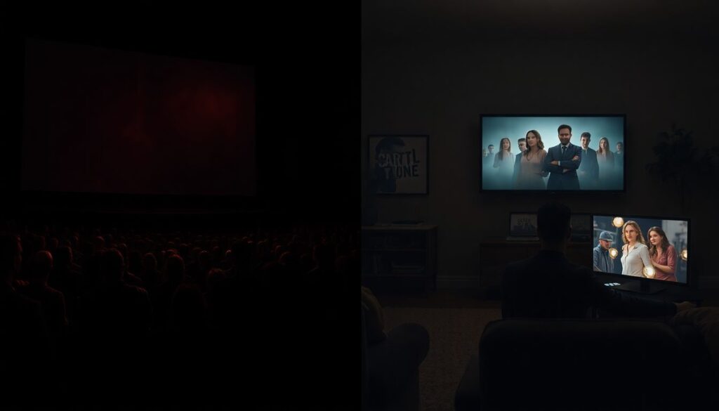 Почему сериалы вытесняют кино: анализ формата, привычек зрителей и стриминговых платформ - иллюстрация