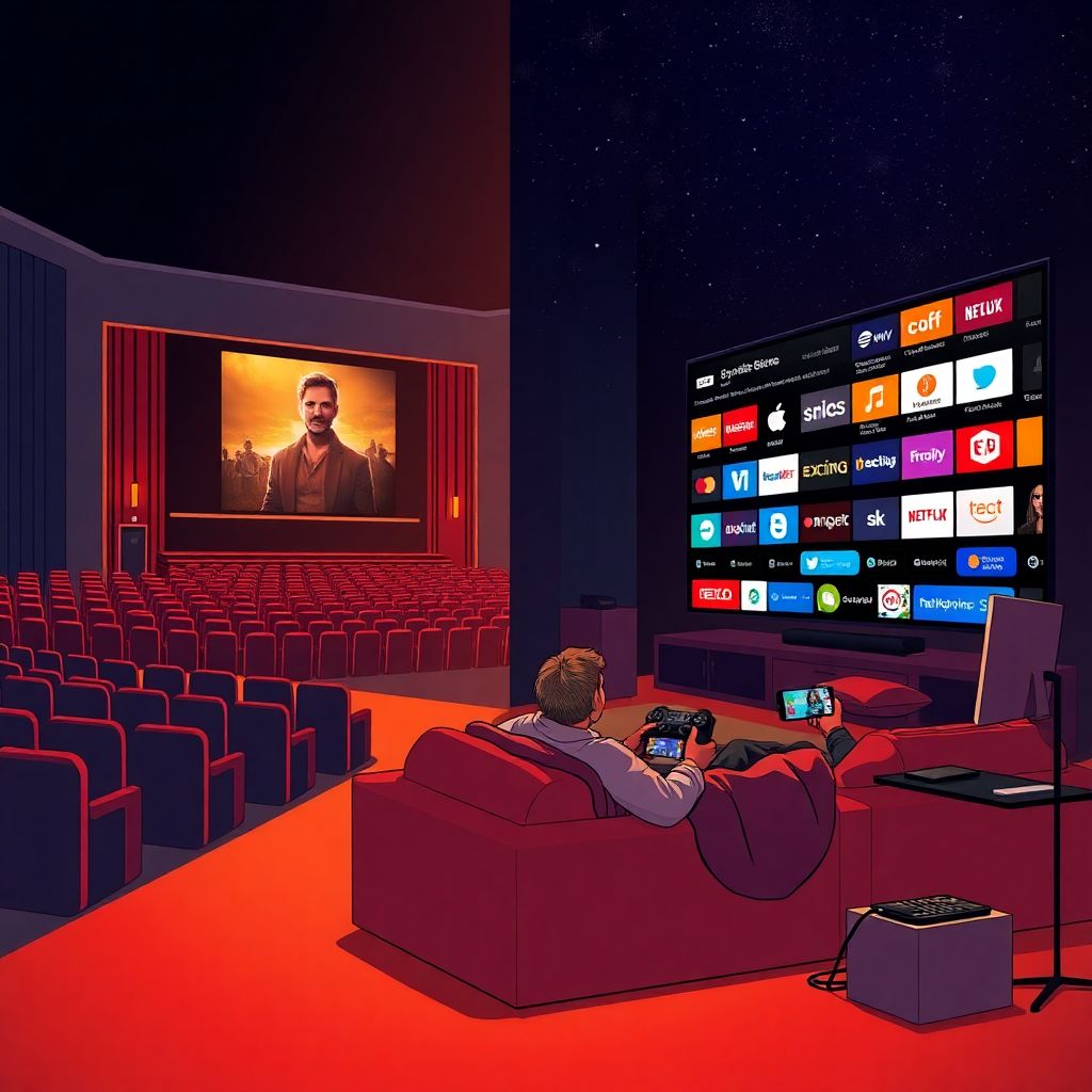 Почему сериалы вытесняют кино: формат, зрительские привычки и стриминги