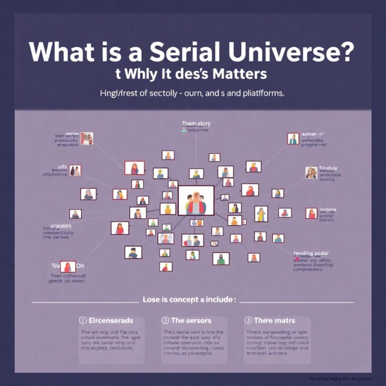 Сериальные вселенные: как франшизы расширяют миры и переплетают истории