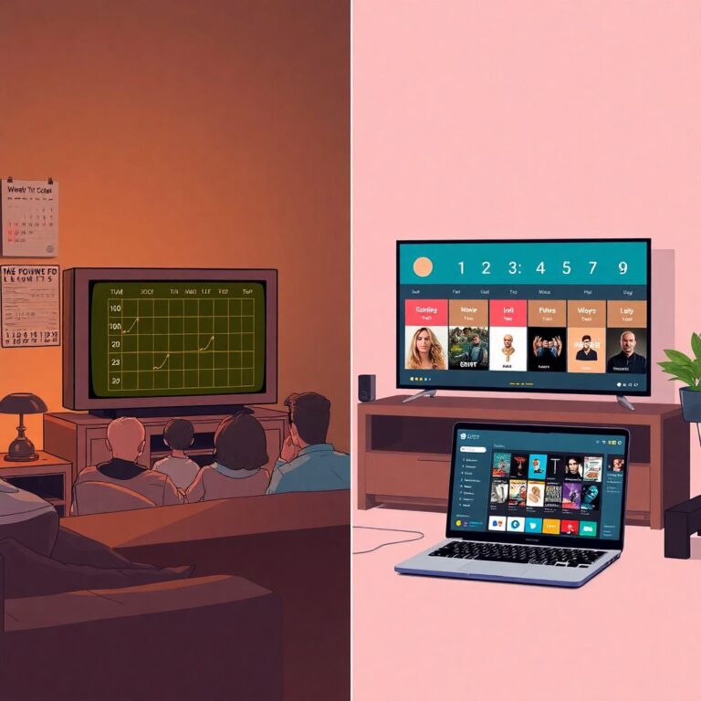 Как меняется формат сериалов с развитием стриминга и культуры смотри залпом