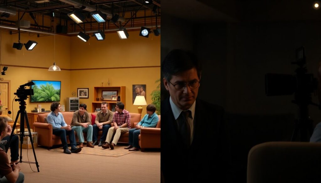 Эволюция комедийных сериалов: от ситкомов 90‑х до «умной» комедии нового поколения - иллюстрация