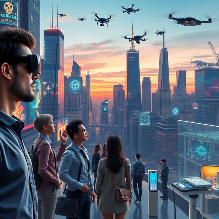 Футуристические идеи будущего в современных фантастических сериалах