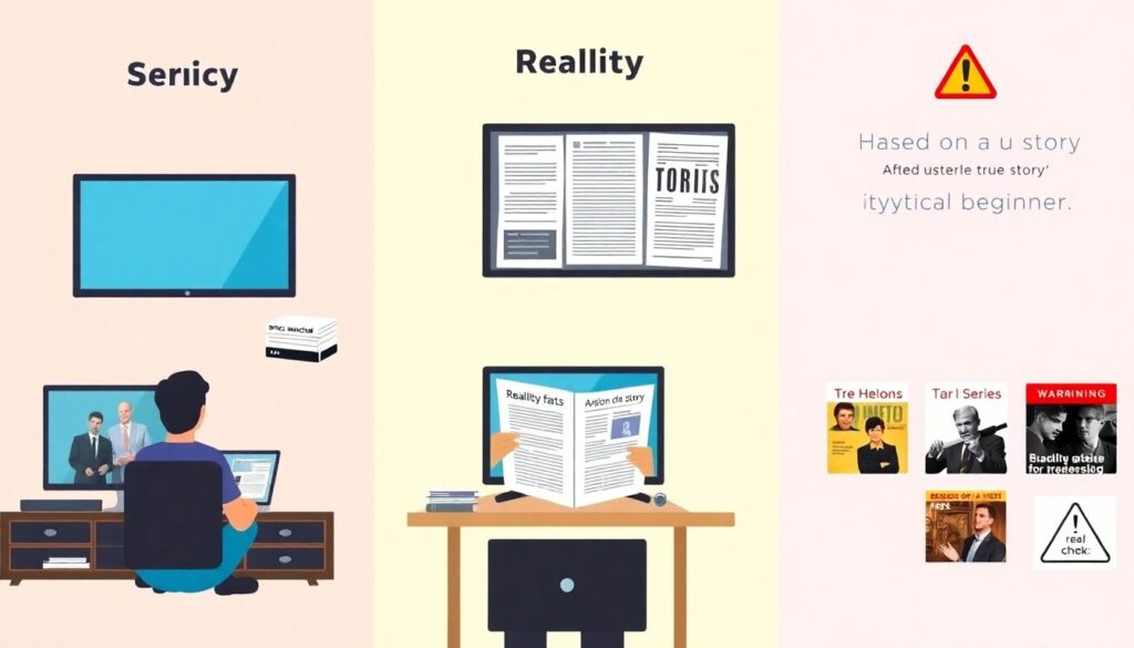 Сериалы по реальным событиям: где проходит граница между документалистикой и драмой - иллюстрация