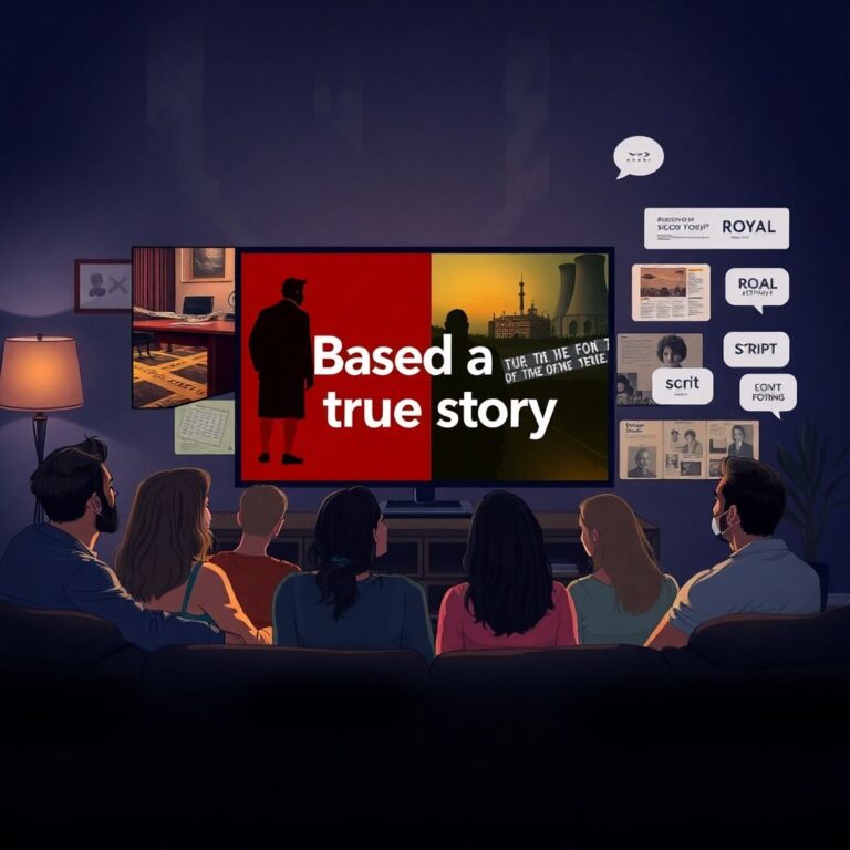 Сериалы по реальным событиям: где граница между документалистикой и драмой