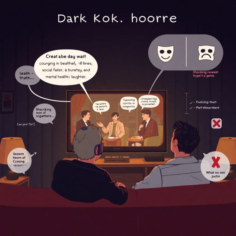 Черный юмор в сериалах: почему шокирующие темы заставляют нас смеяться