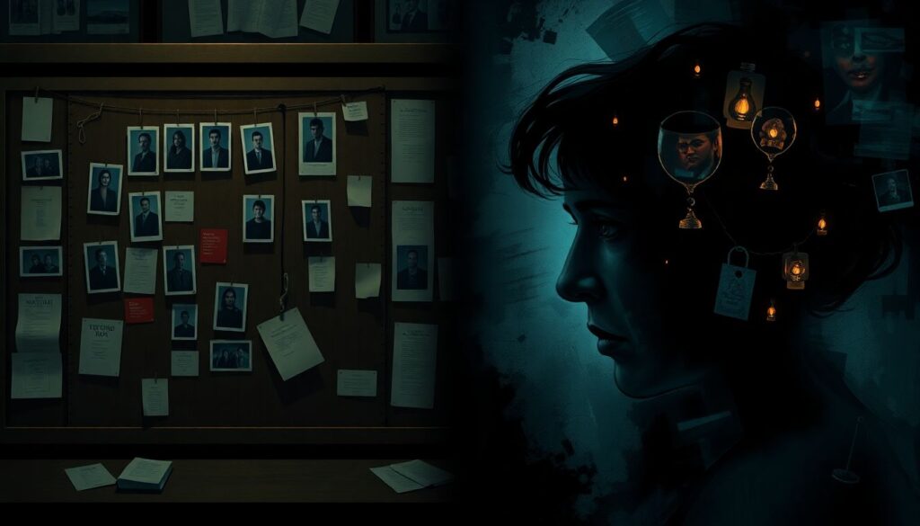 Психологические триллеры: что отличает их от обычных детективных сериалов - иллюстрация