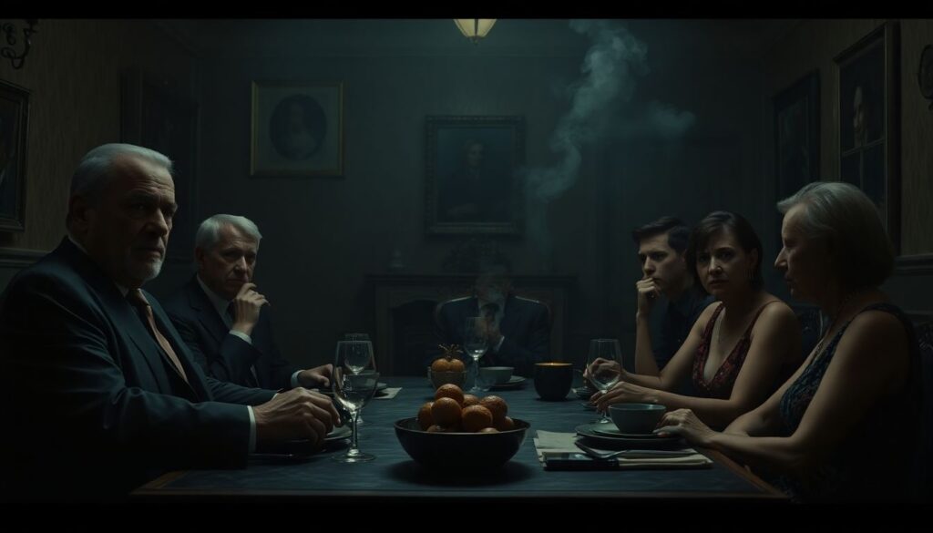 Погружение в мир криминальных триллеров: сериалы о мафии, детективах и расследованиях - иллюстрация