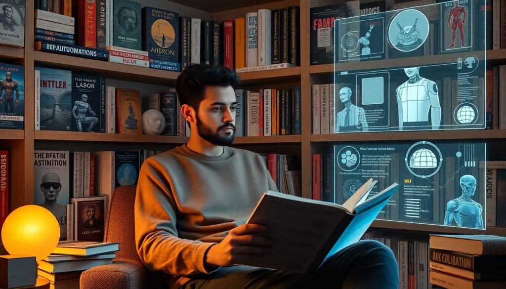 Фантастика как зеркало общества: социальные темы, скрытые за инопланетянами и технологиями - иллюстрация