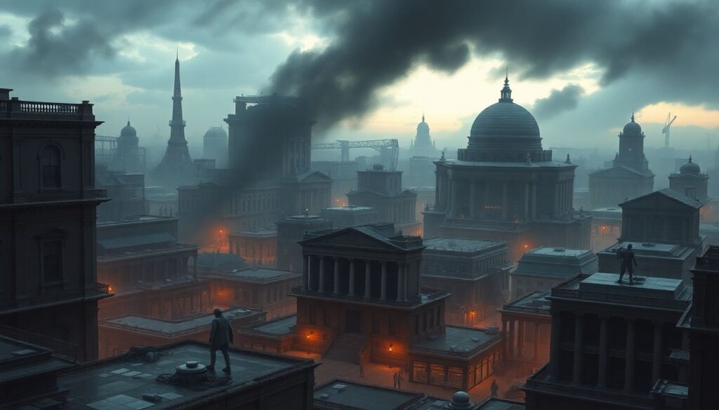 Фантастика как зеркало общества: социальные темы, скрытые за инопланетянами и технологиями - иллюстрация